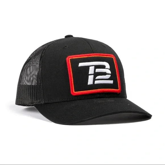 Tb12 Tom Brady Black Beanie TB12 Authentic Accessories Tb2